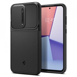 Husa Samsung Galaxy S23 FE Spigen Optik Armor Neagra - Img 1