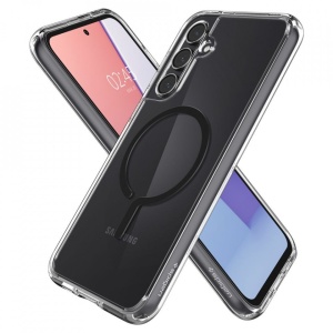Husa Samsung Galaxy S23 FE - Spigen Ultra Hybrid MagSafe OneTap Ring transparenta - Img 4