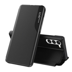 Husa Samsung Galaxy S23 Plus -Eco Leather View Case neagra - Img 1