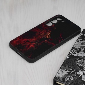 Husa Samsung Galaxy S23 Plus - Printing Glass Red Nebula - Img 2