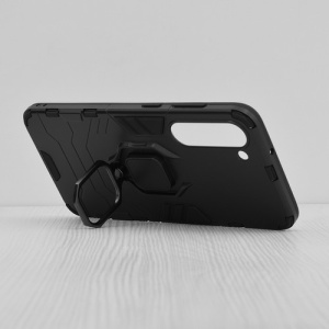 Husa Samsung Galaxy S23 Plus Silicone Shield Techsuit Neagra - Img 6