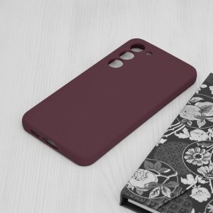 Husa Samsung Galaxy S23 Plus Soft Edge Silicone Mov pruna - Img 3