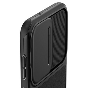 Husa Samsung Galaxy S23 Plus Spigen Optik Armor Neagra - Img 6