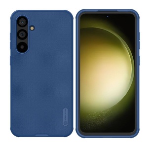 Husa Samsung Galaxy S24 FE -Nillkin Super Frosted Shield Case Albastra - Img 1