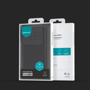 Husa Samsung Galaxy S24 Plus Nillkin CamShield Pro Neagra - Img 5