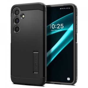 Husa Samsung Galaxy S24 Plus Spigen Tough Armor neagra - Img 1