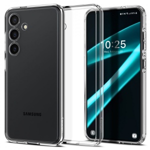 Husa Samsung Galaxy S24 Plus Spigen Ultra Hybrid Clear - Img 1