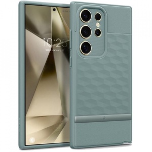 Husa Samsung Galaxy S24 Ultra Caseology Parallax Sage Green by Spigen - Img 1