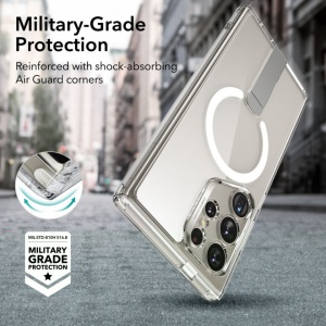 Husa Samsung Galaxy S24 Ultra ESR Boost Flickstand HaloLock Clear - Img 2