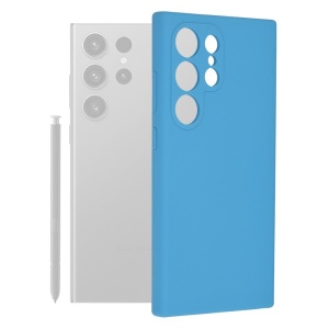 Husa Samsung Galaxy S24 Ultra -Soft Edge Silicone albastra - Img 1