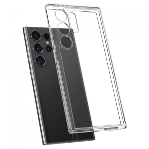 Husa Samsung Galaxy S24 Ultra Spigen Ultra Hybrid Crystal Clear - Img 2
