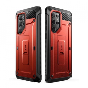 Husa Samsung Galaxy S24 Ultra Supcase Unicorn Beetle Pro Ruddy - set - Img 4