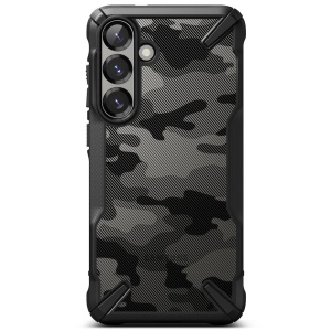 Husa Samsung Galaxy S25 Plus Ringke Fusion X Camo Black - Img 3