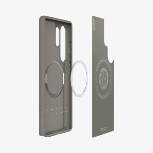 Husa Samsung Galaxy S25 Ultra Caseology Parallax Magsafe Ash Grey by Spigen - Img 7