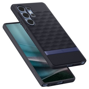 Husa Samsung Galaxy S25 Ultra Caseology Parallax Magsafe Navy Violet by Spigen - Img 7
