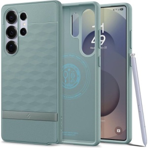 Husa Samsung Galaxy S25 Ultra Caseology Parallax Magsafe Sage Green by Spigen - Img 4