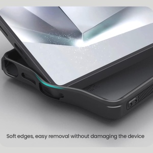 Husa Samsung Galaxy S25 Ultra Nillkin Super Frosted Shield Case Titanium Gray - Img 7
