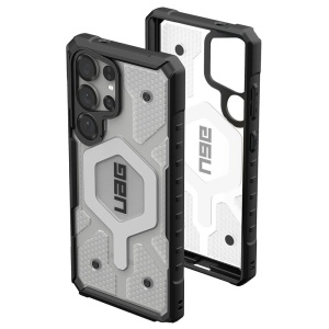 Husa Samsung Galaxy S25 Ultra UAG Pathfinder Clear MagSafe Ice Silver - Img 1