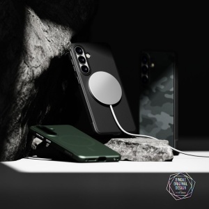 Husa Samsung Galaxy S26 Ringke Onyx Magsafe Camo Black - Img 4