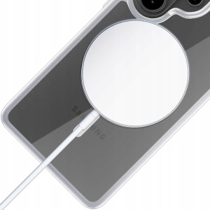 Husă Samsung Galaxy S26 Ultra 3mk Armor MagCase Transparentă – Protecție Slim Absorber125™ - Img 3