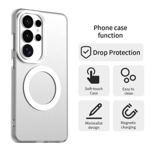 Husa Samsung Galaxy S26 Ultra CandyCase Magsafe alba - Img 3