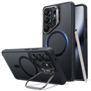 Husa Samsung Galaxy S26 Ultra Classic Hybrid HaloLock Kickstand cu MagSafe de la ESR Frosted Black