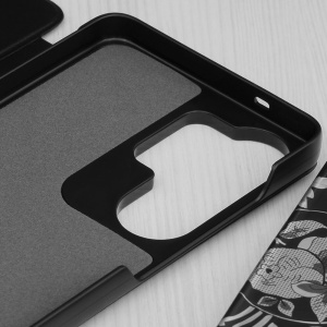 Husa Samsung Galaxy S26 Ultra Eco Leather View Case neagra - Img 3