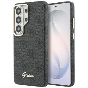 Husa Samsung Galaxy S26 Ultra Guess 4G Script MagSafe Neagra