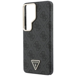 Husa Samsung Galaxy S26 Ultra Guess 4G Triangle Logo MagSafe Neagra - Img 5