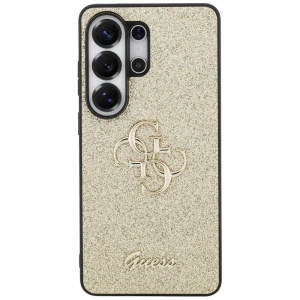 Husa Samsung Galaxy S26 Ultra Guess Fixed Glitter Big 4G Metal Logo aurie - Img 4
