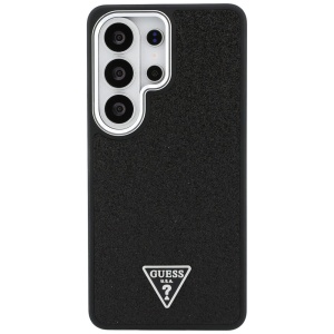 Husa Samsung Galaxy S26 Ultra Guess Fixed Glitter Triangle Logo MagSafe Neagra - Img 2