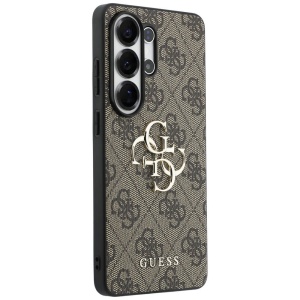 Husa Samsung Galaxy S26 Ultra Guess Hardcase 4G Big Metal Logo maro - Img 5