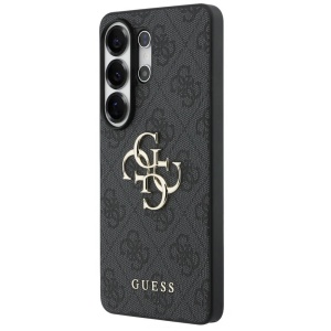 Husa Samsung Galaxy S26 Ultra Guess Hardcase 4G Big Metal Logo neagra - Img 2