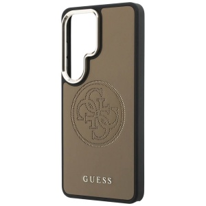 Husa Samsung Galaxy S26 Ultra Guess Perforated Logo MagSafe maro - Img 6