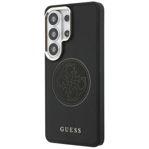 Husa Samsung Galaxy S26 Ultra Guess Perforated Logo MagSafe Neagra - Img 3