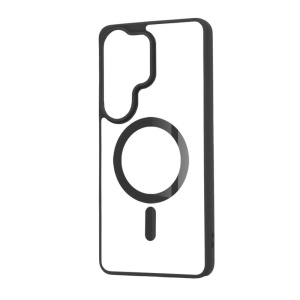 Husa Samsung Galaxy S26 Ultra Magsafe Pro transparenta margini negre - Img 4