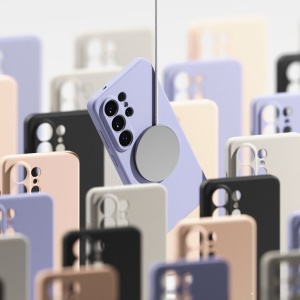 Husa Samsung Galaxy S26 Ultra Ringke Silicone Magnetic Magsafe Neagra - Img 5