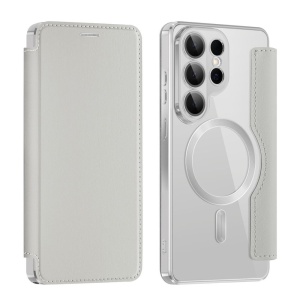 Husa Samsung Galaxy S26 Ultra SmartMag Book Case Gri - Img 2