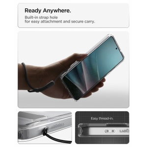 Husa Samsung Galaxy S26 Ultra Spigen Ultra Hybrid "S"-Clear/ White - Img 4