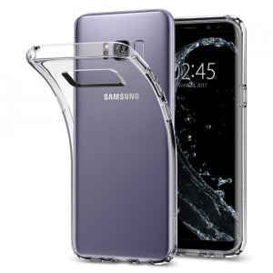Husa Samsung Galaxy S8 plus-Spigen Liquid Crystal-Crystal Clear - Img 2