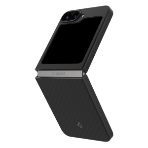 Husa Samsung Galaxy Z Flip 6 Spigen Enzo Aramid - Img 2