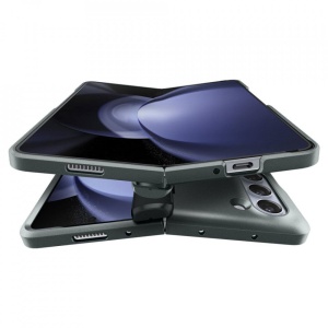 Husa Samsung Galaxy Z Fold 5 -Spigen Slim Armor PRO Abys Green - Img 6
