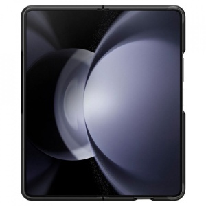 Husa Samsung Galaxy Z Fold 5 -Spigen Slim Armor PRO Neagra - Img 4
