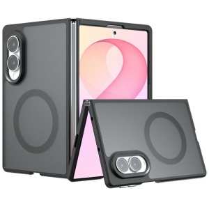 Husă Samsung Galaxy Z Fold 8 - Techsuit - PureFrost MagSafe - Frosted Black