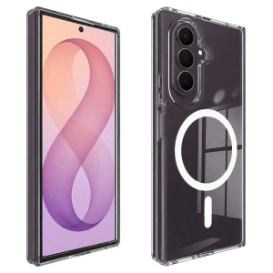 Husă Samsung Galaxy Z Fold 8 Ultra Techsuit MagSafe Pro, Transparentă