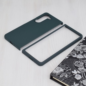 Husa Samsung Galaxy Z Fold5 5G -Soft Edge Silicone Neagra - Img 3