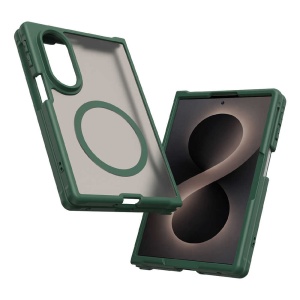 Husă Samsung Galaxy Z Fold8 - Techsuit - HaloFrost II MagSafe - Green - Img 2