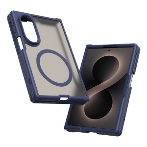 Husă Samsung Galaxy Z Fold8 - Techsuit - HaloFrost II MagSafe - Navy Blue - Img 2