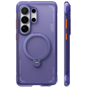 Husă Samsung S26 Ultra Torras Ostand Spin Air Series – Kickstand 360°, mov
