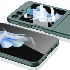 Husa Samsung Z Flip 5 -GKK 360 Verde - Img 3